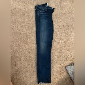 Agolde Dark Blue Women's Jeans